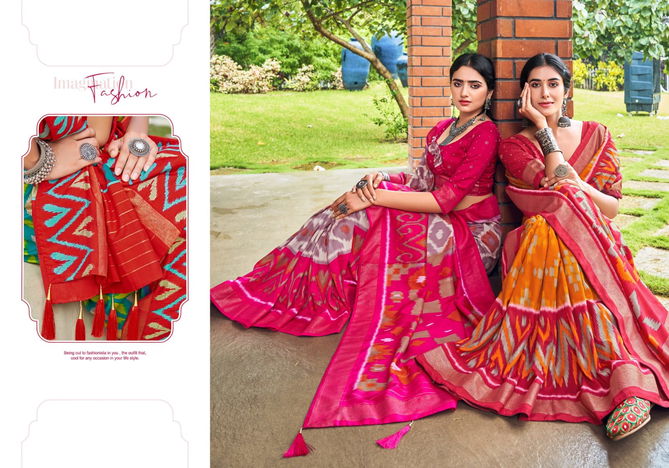 Shubh Shree Sravanam Festive Wear Wholesale Designer Sarees Catalog